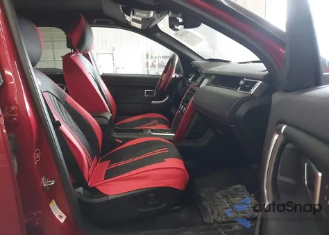 2017 Land Rover Discovery Sport Hse z USA, uszkodzony, nr VIN SALCR2BG9HH717656